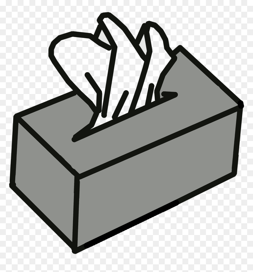 Draw A Tissue Box Clipart , Png Download - Ballyvaughan, Transparent Png - box clipart png