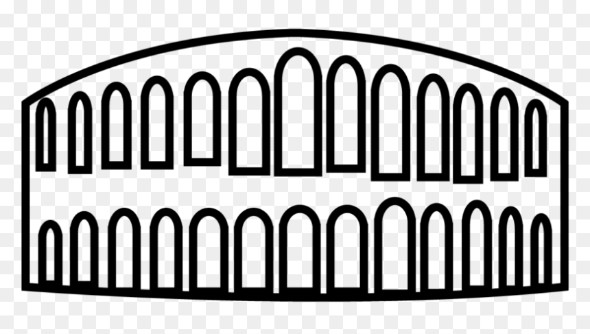 Arena Di Verona Icon, HD Png Download - number 1 icon png