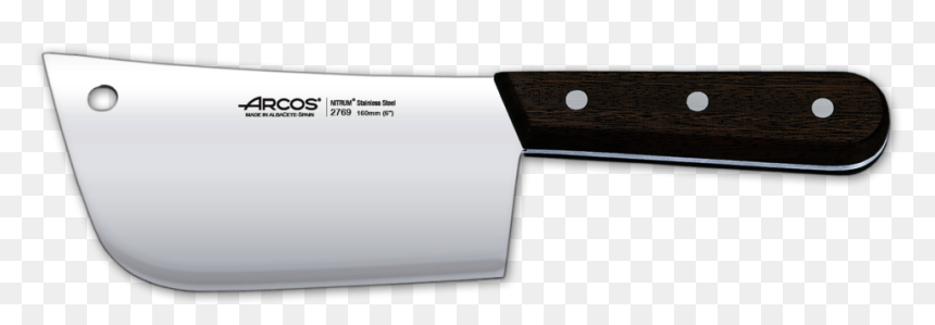 Cuchillos Arcos, HD Png Download - cleaver png
