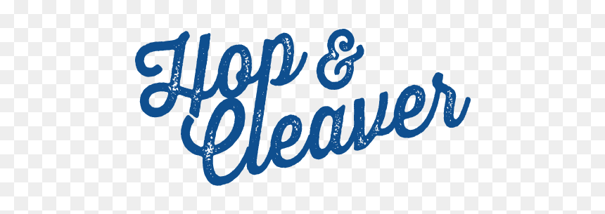 Hop And Cleaver Logo, HD Png Download - cleaver png