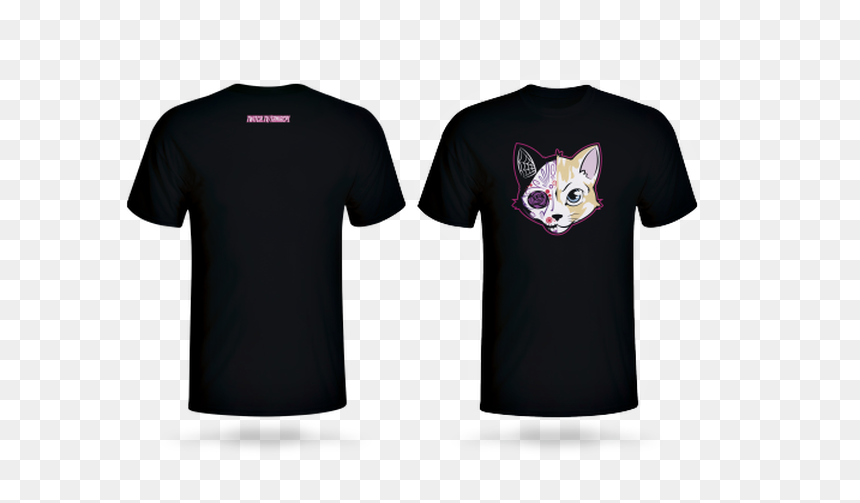 Chinese Collar T Shirt Design, HD Png Download - goat skull png