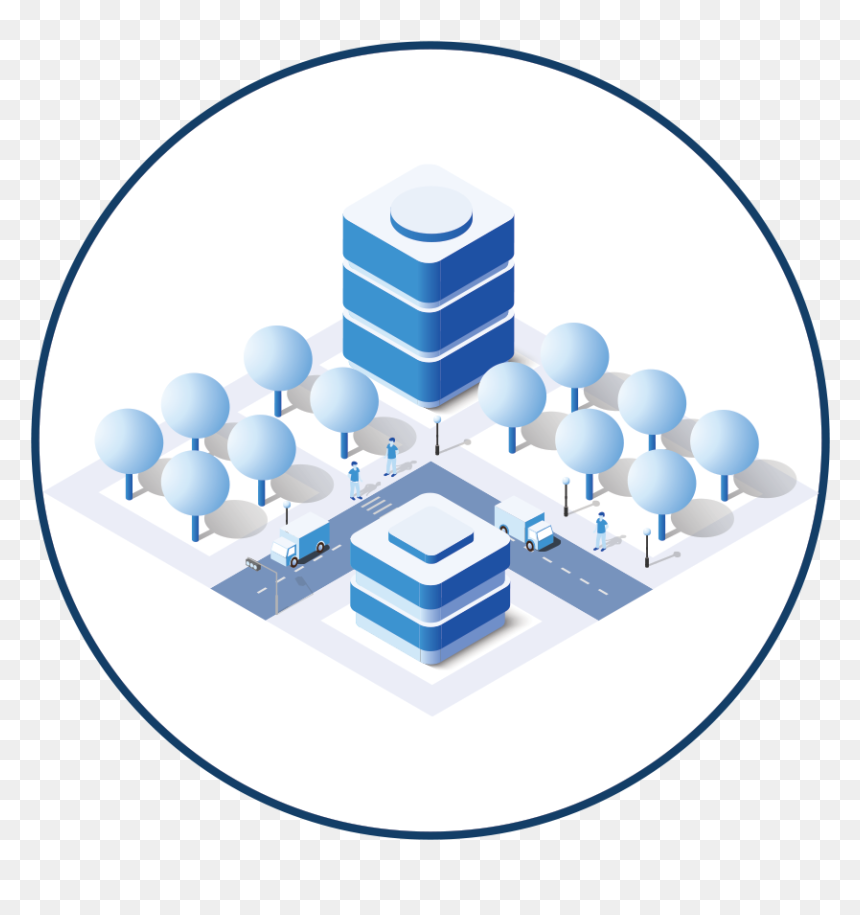 Futuristic Campus Image - Portable Network Graphics, HD Png Download - leadership icon png