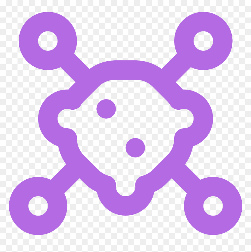 Global Connection Icon Png, Transparent Png - grimace png