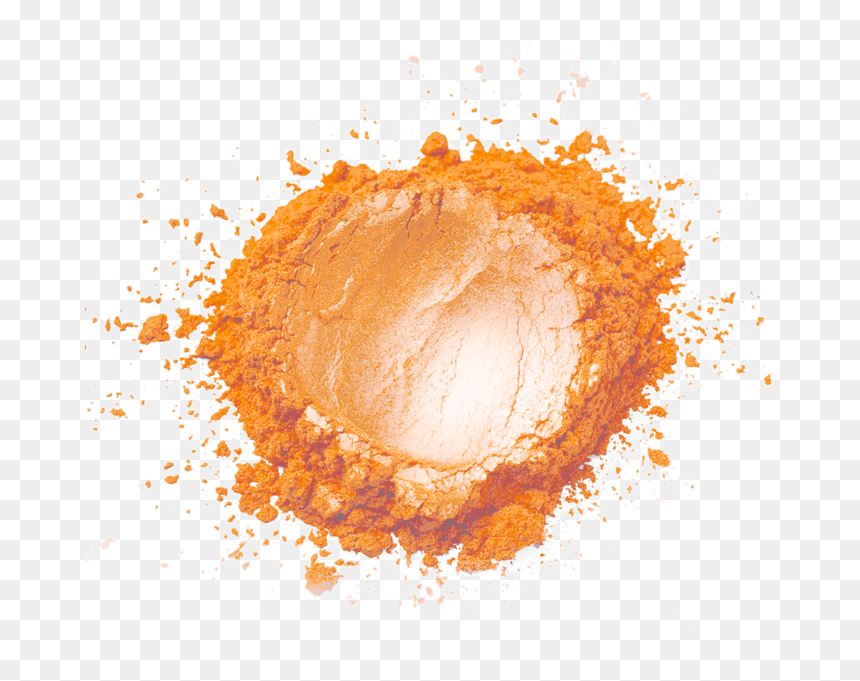 Transparent Apricot Png - Rose Gold Mica Powder, Png Download - dust.png