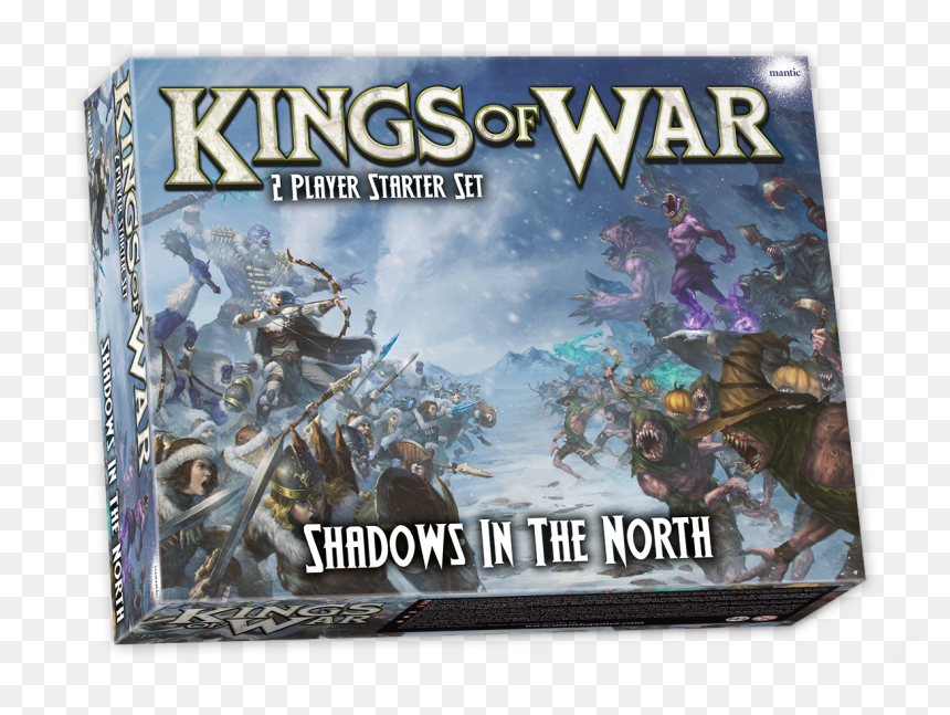 Kow 2 Player Starter Box First Pass Mockup 23959 - Kings Of War 3rd Edition, HD Png Download - winter is coming png