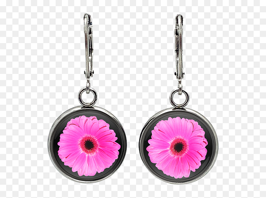 Earrings, HD Png Download - petunia png
