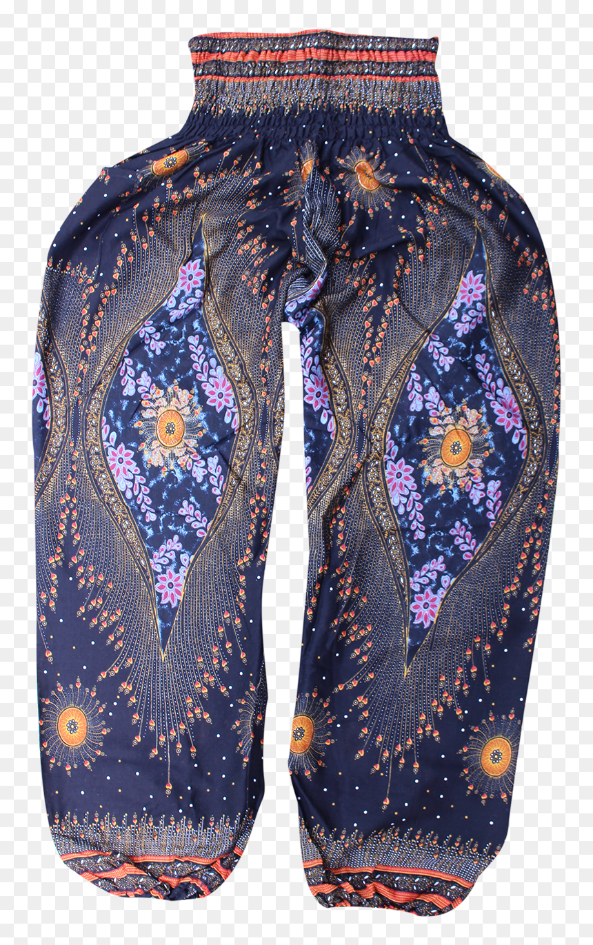 Petunia Peacock Harem Pants Bohemian Island - Wool, HD Png Download - petunia png