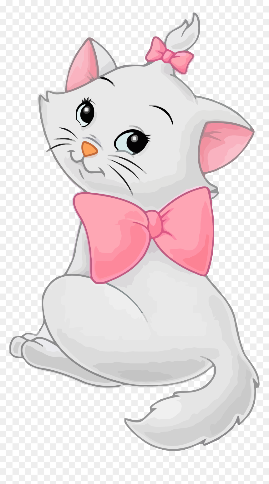 Disney Girl Png Download - Disney Girl Cartoon Cats, Transparent Png - cat girl png