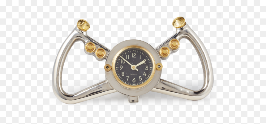 Pendulux Cockpit Table Clock, HD Png Download - cockpit png
