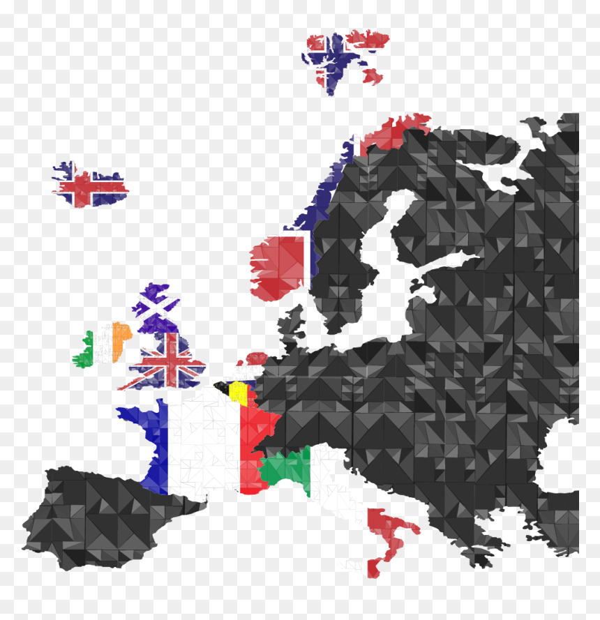 Countries Aided By The Truman Doctrine, HD Png Download - iceland flag png