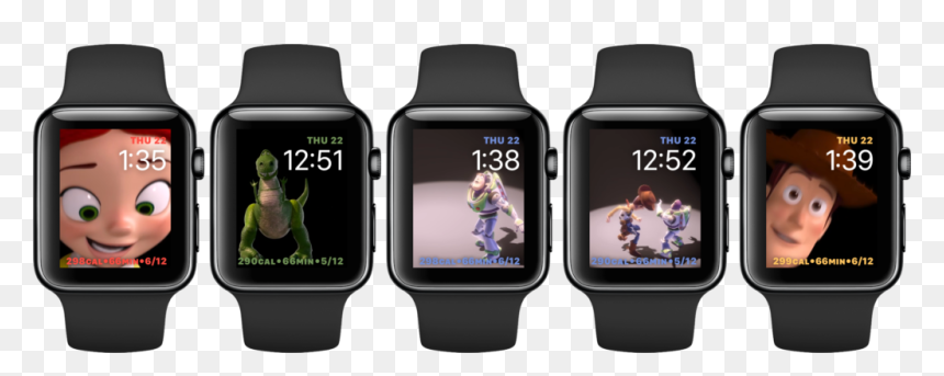 Toy Story Faces - Apple Watch Toy Story, HD Png Download - minnie mouse face png