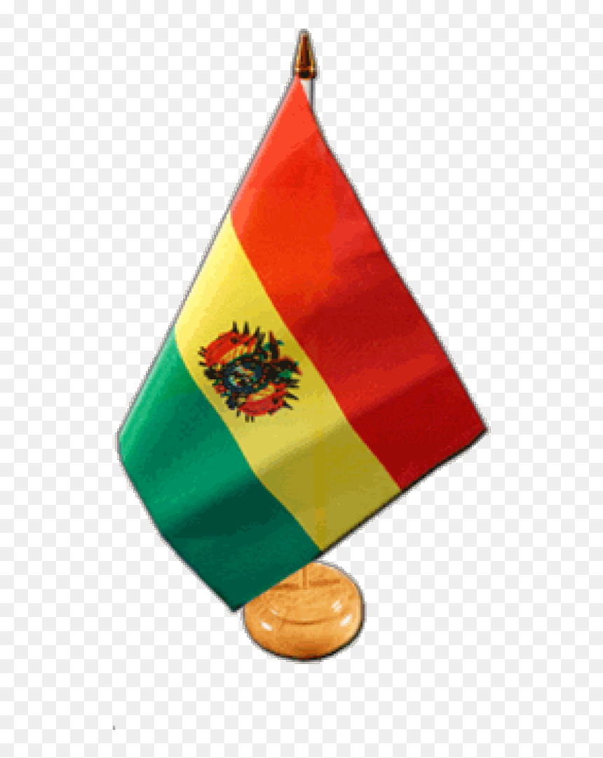 Bolivia Table Flag - Flag, HD Png Download - bolivia flag png