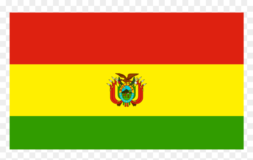 Bolivia Flag, HD Png Download - bolivia flag png