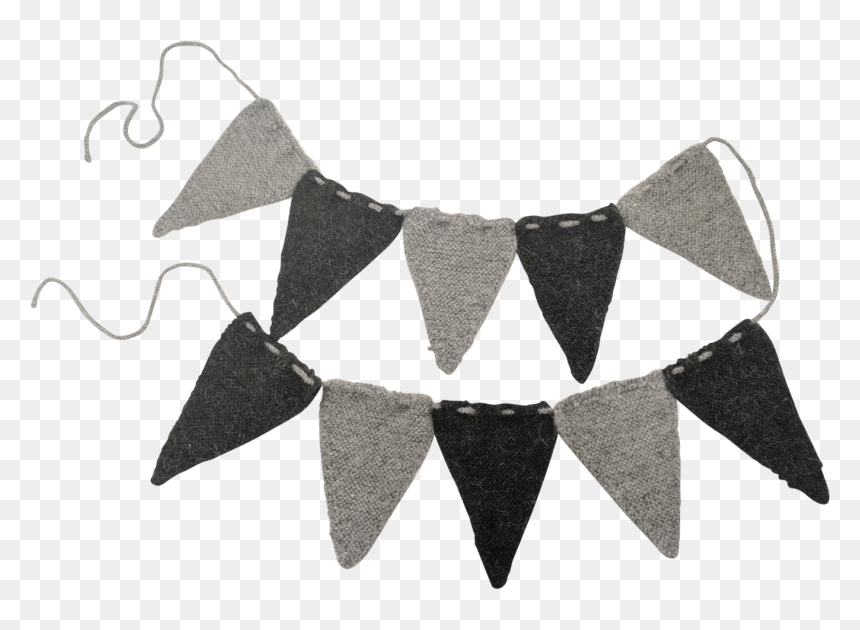 Flag Garland // Grey Mix - Fish, HD Png Download - bolivia flag png