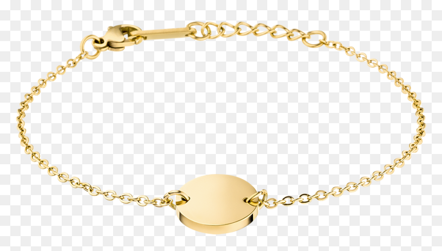 Bracelet, HD Png Download - chain circle png