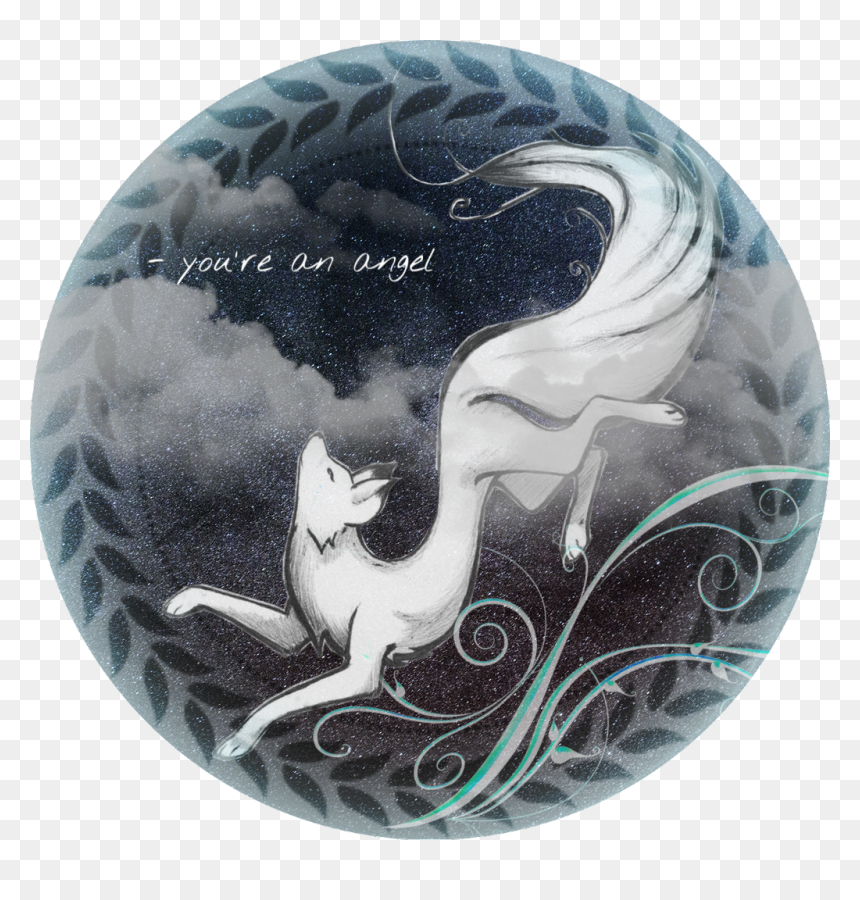 Whitefox Icon - Dolphin, HD Png Download - fox icon png