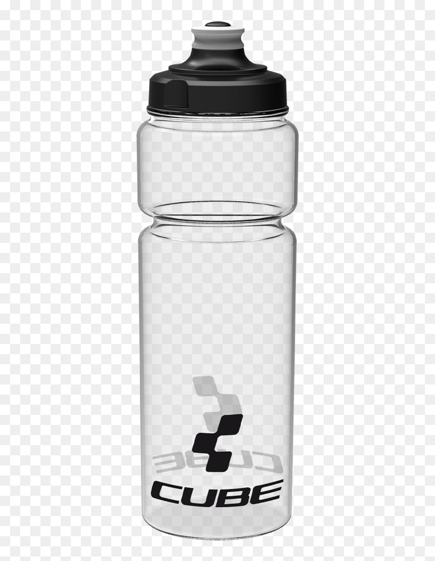 Cube Bottle - Cube Bottle 0.75 L Icon Black, HD Png Download - water bottle icon png
