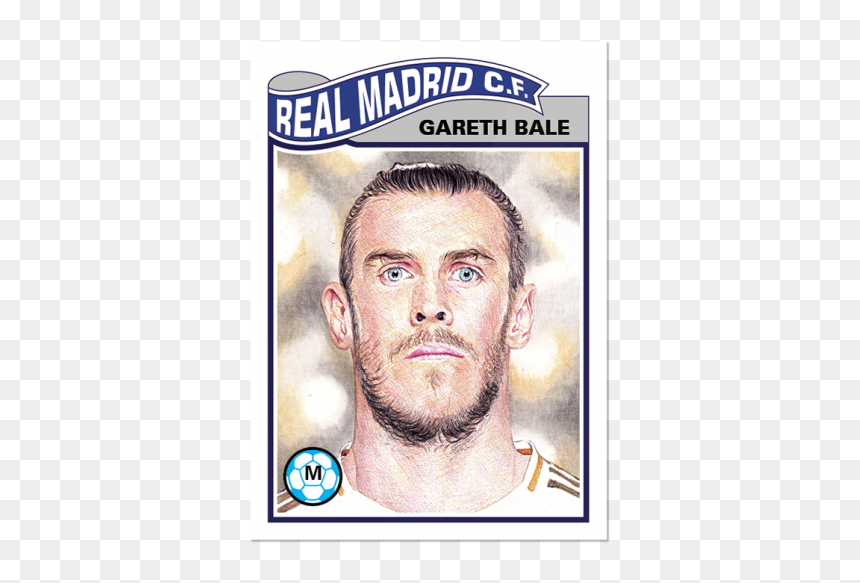 Topps Ucl Living Set Card - Sergio Ramos, HD Png Download - gareth bale png