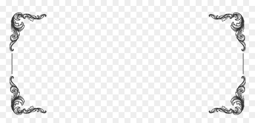 Ornate Border Png, Transparent Png - border image png