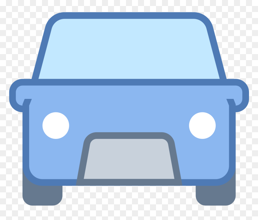 Car In Garage Clipart, HD Png Download - car icon vector png