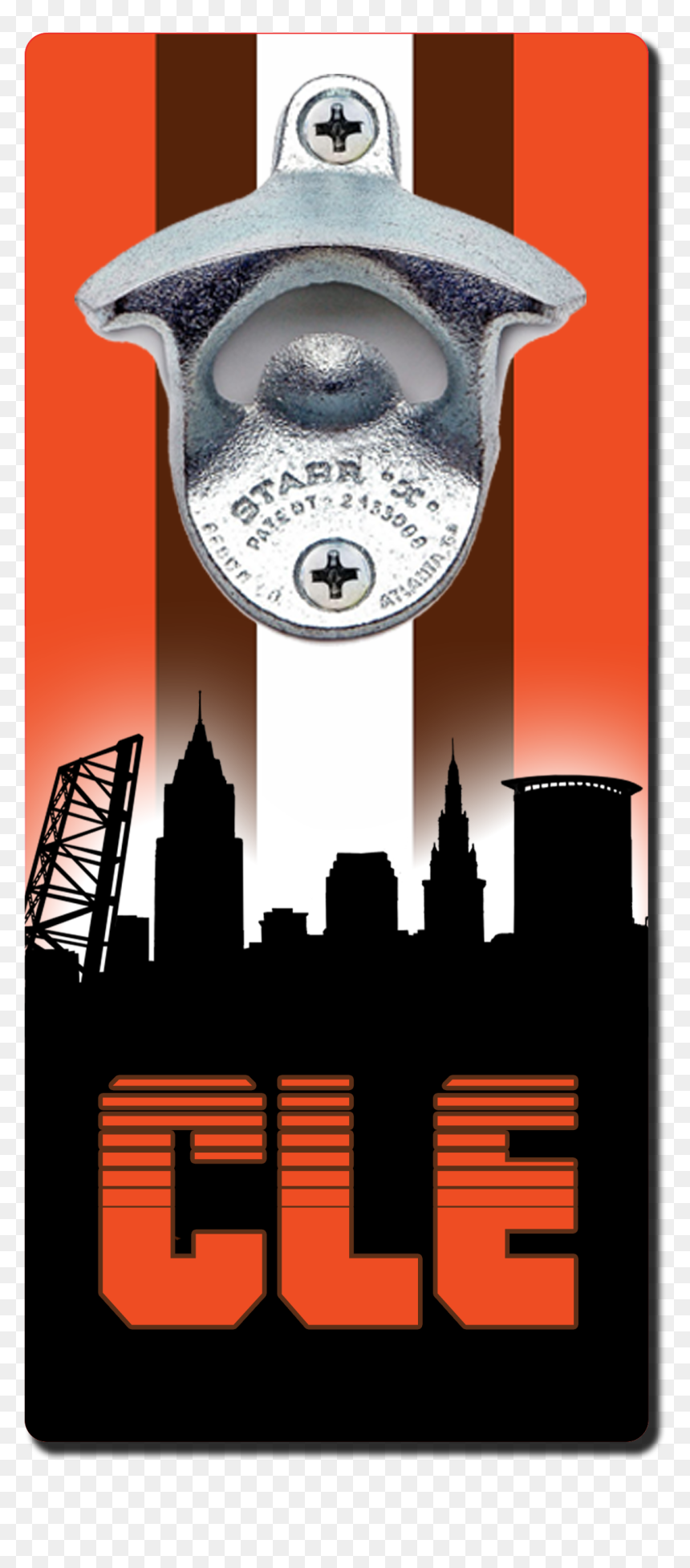 Graphic Design, HD Png Download - cleveland skyline png