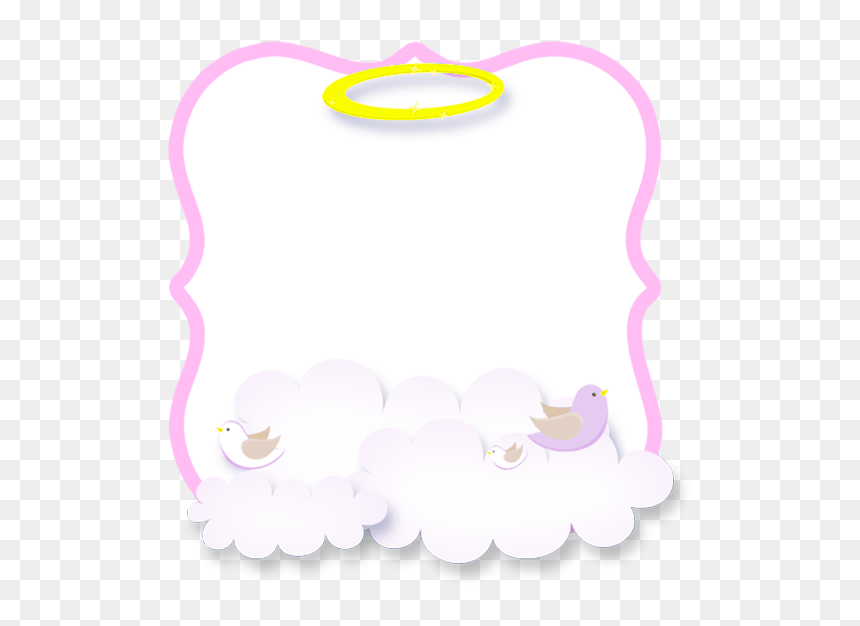 Batizado Anjo Png, Transparent Png - molduras batizado png