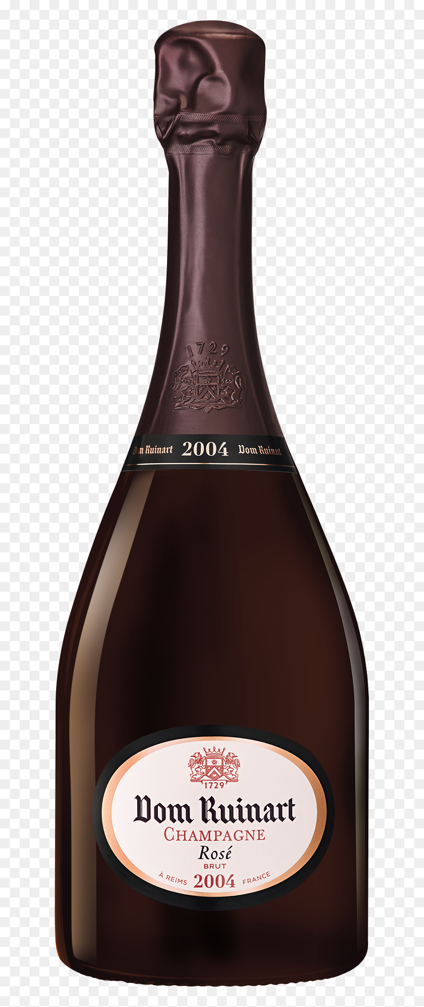 Champagne Ruinart Blanc De Blanc, HD Png Download - gold champagne bottle png