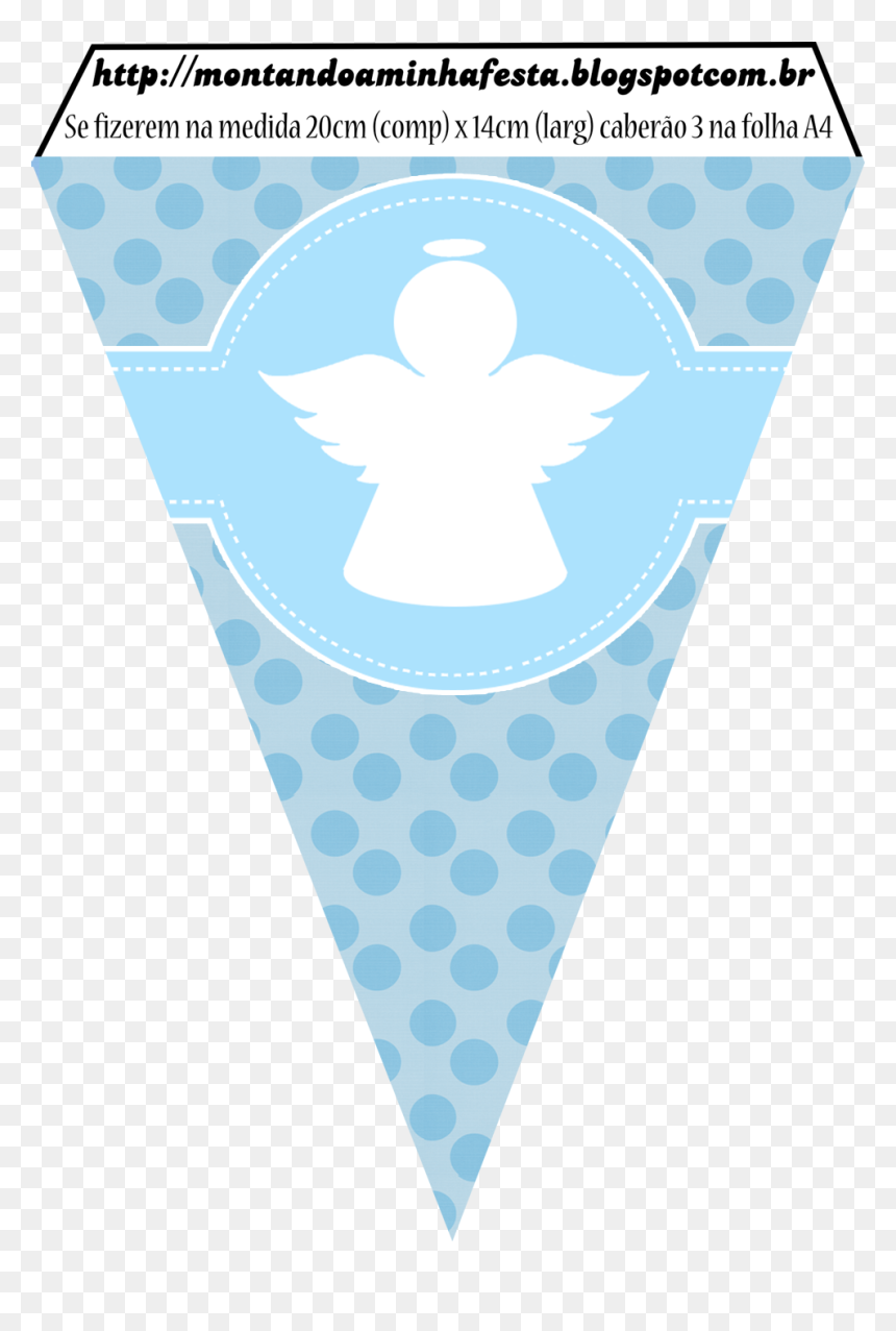 Banderines De Mario Bros, HD Png Download - molduras batizado png