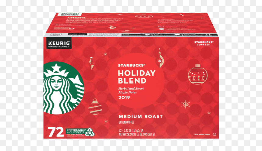 Starbucks Holiday Blend 2019, HD Png Download - starbucks coffee cup png