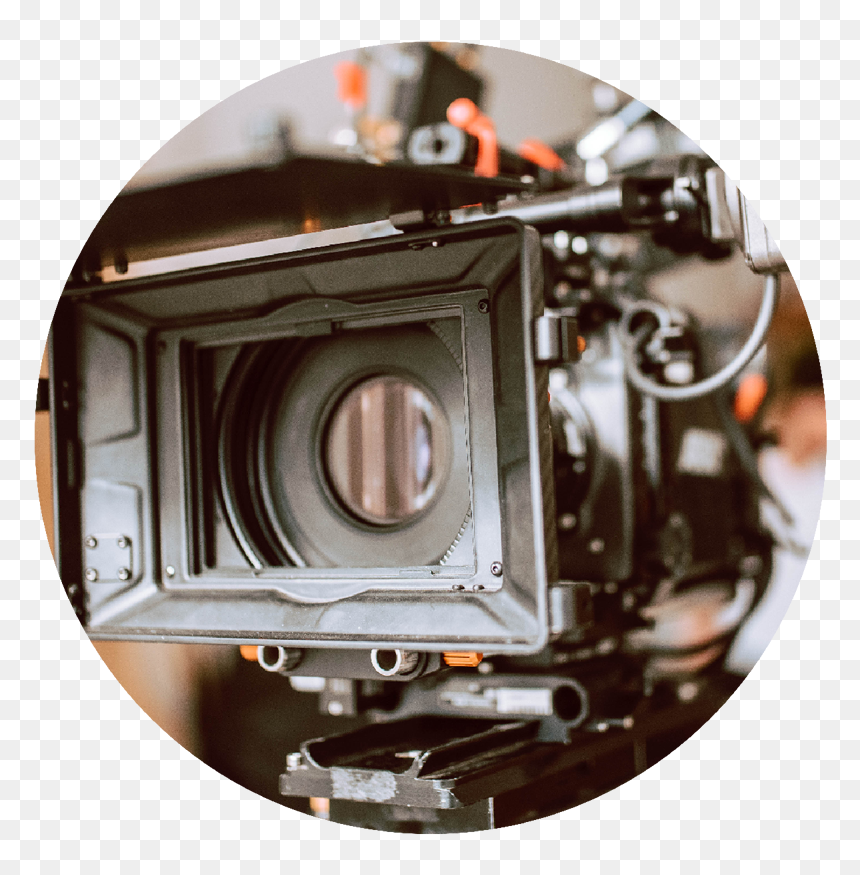Single-lens Reflex Camera, HD Png Download - camera lens icon png