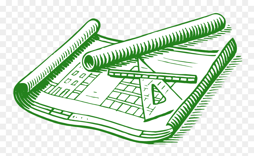 Blueprint Cliparts - Preparation Of Electoral Rolls, HD Png Download - blue print png