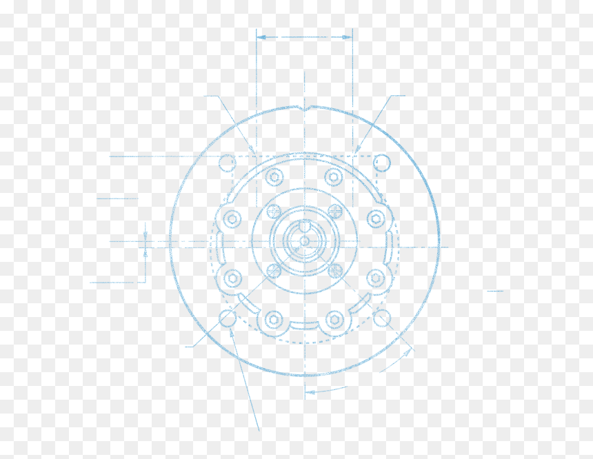 Circle, HD Png Download - blue print png
