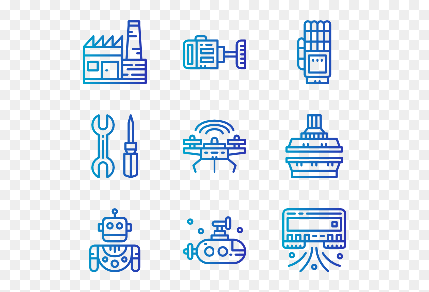 Clip Art, HD Png Download - robot eye png