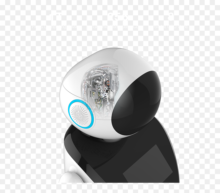 Headphones, HD Png Download - robot eye png