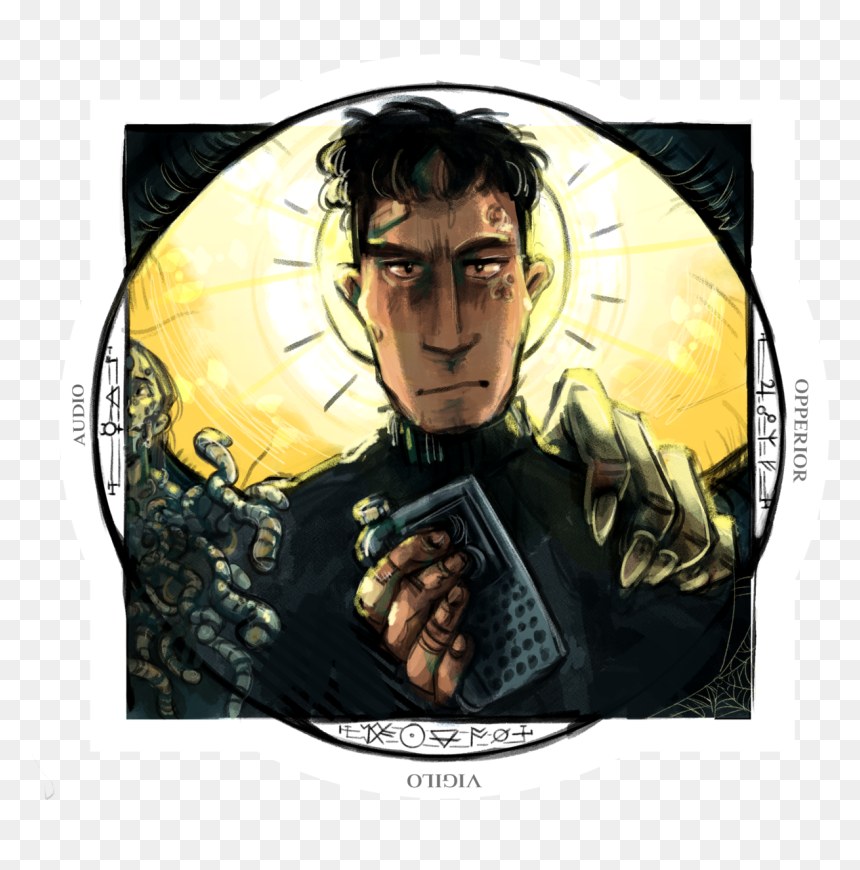 This One Is Captioned Something Something Eye Of The - Magnus Archives Art, HD Png Download - robot eye png