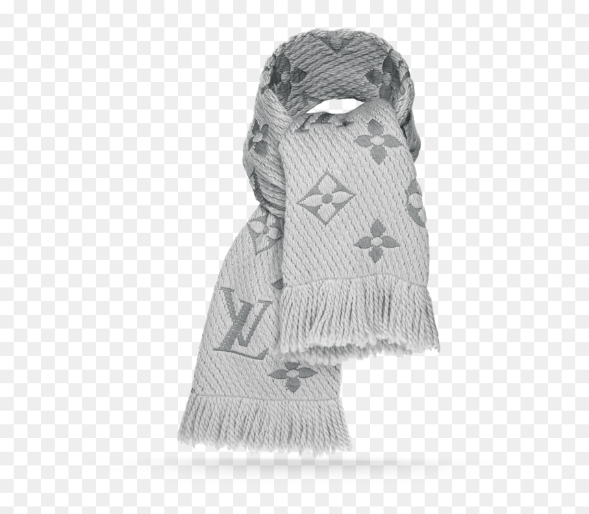 Louis Vuitton Scarf Uk, HD Png Download - louis vuitton pattern png
