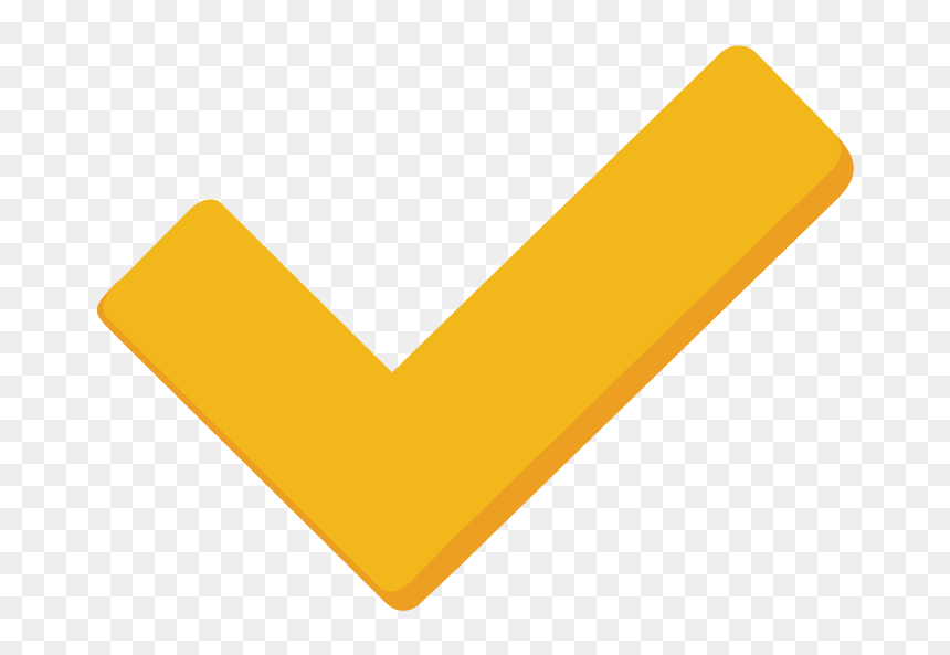 Nature Of Managerial Decision Making, HD Png Download - yellow check mark png