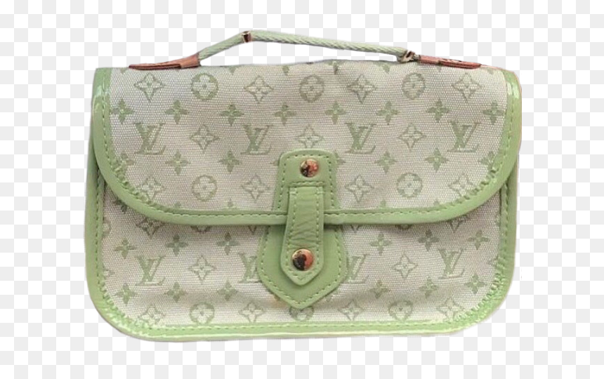 #bag #bags #mint #cute #fancy #louisvuitton #png #pngs - Hobo Bag, Transparent Png - louis vuitton pattern png