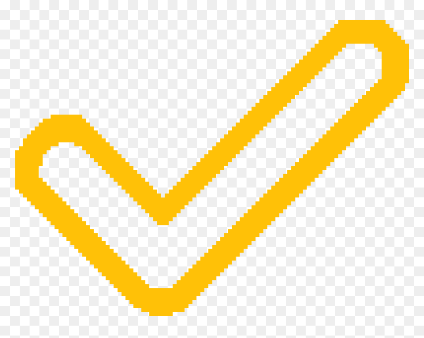 Parallel , Png Download - Heart, Transparent Png - yellow check mark png