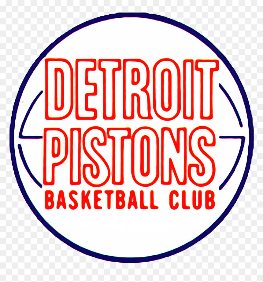 Detroit Pistons 1971 Logo, HD Png Download - pistons logo png