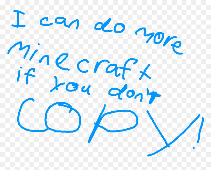 Handwriting, HD Png Download - minecraft steve head png