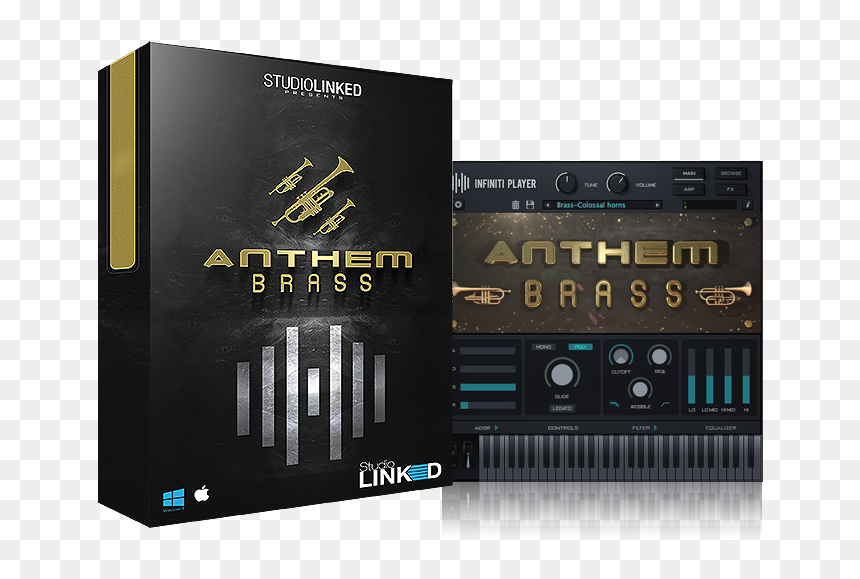 Studiolinked Infiniti Expansion Anthem Brass, HD Png Download - infiniti png