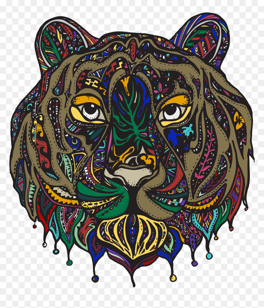 Illustration, HD Png Download - tiger icon png