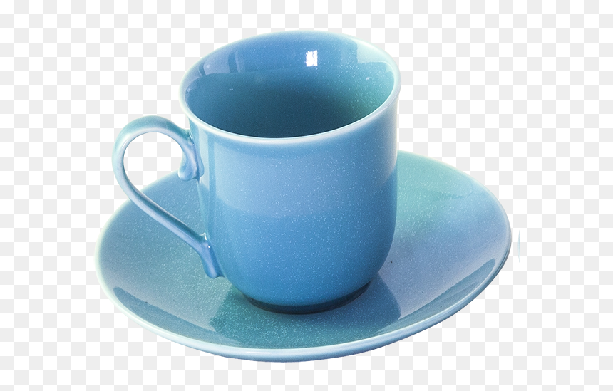 Coffee Cup, HD Png Download - blue sparkle png