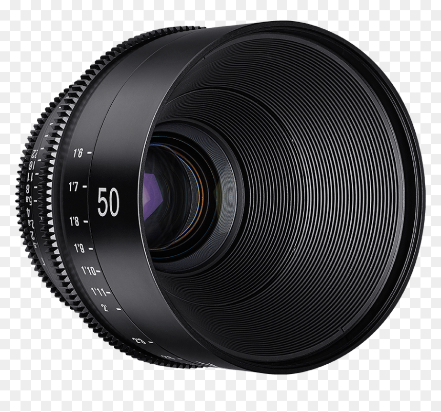 Xeen 50mm T1 5, HD Png Download - 1080p vignette png