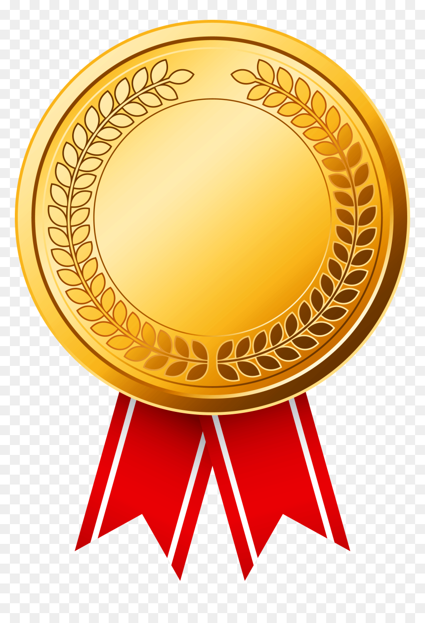 Gold Medal - Gold Medal Png, Transparent Png - olympic png