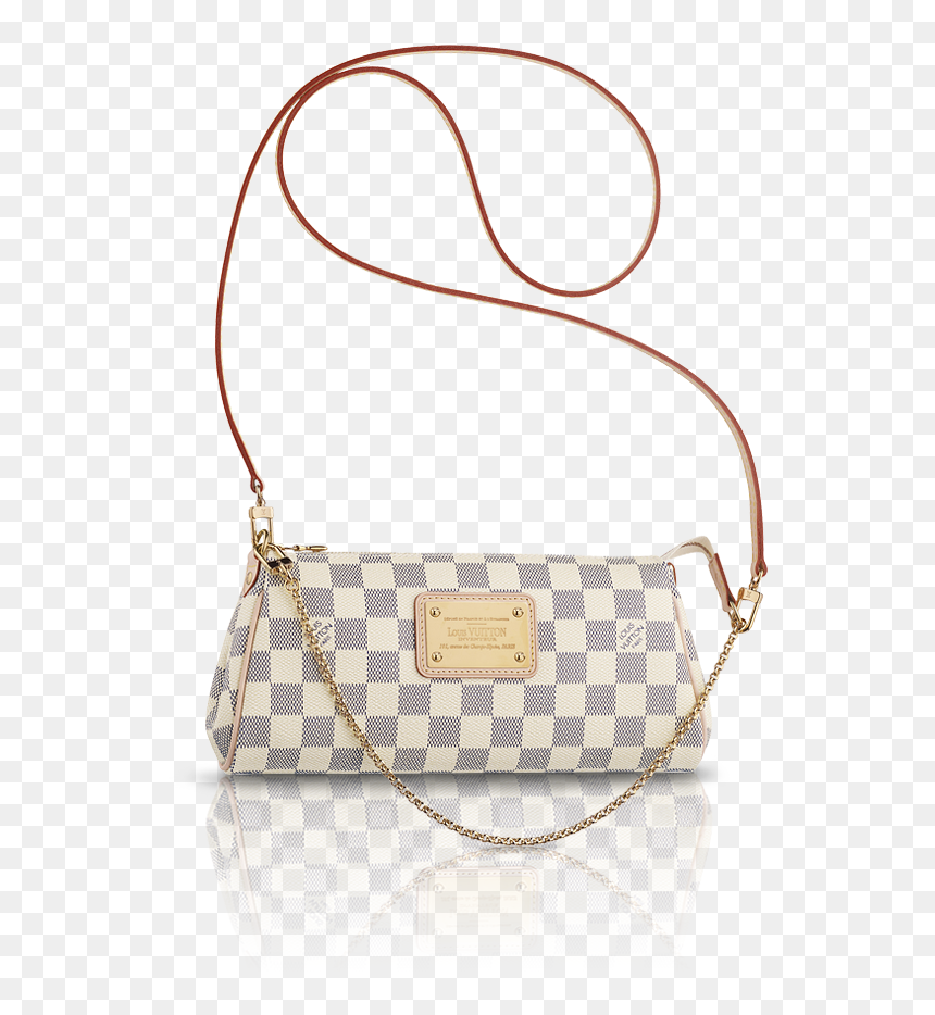 Louis Vuitton Clutch White, HD Png Download - louis vuitton pattern png