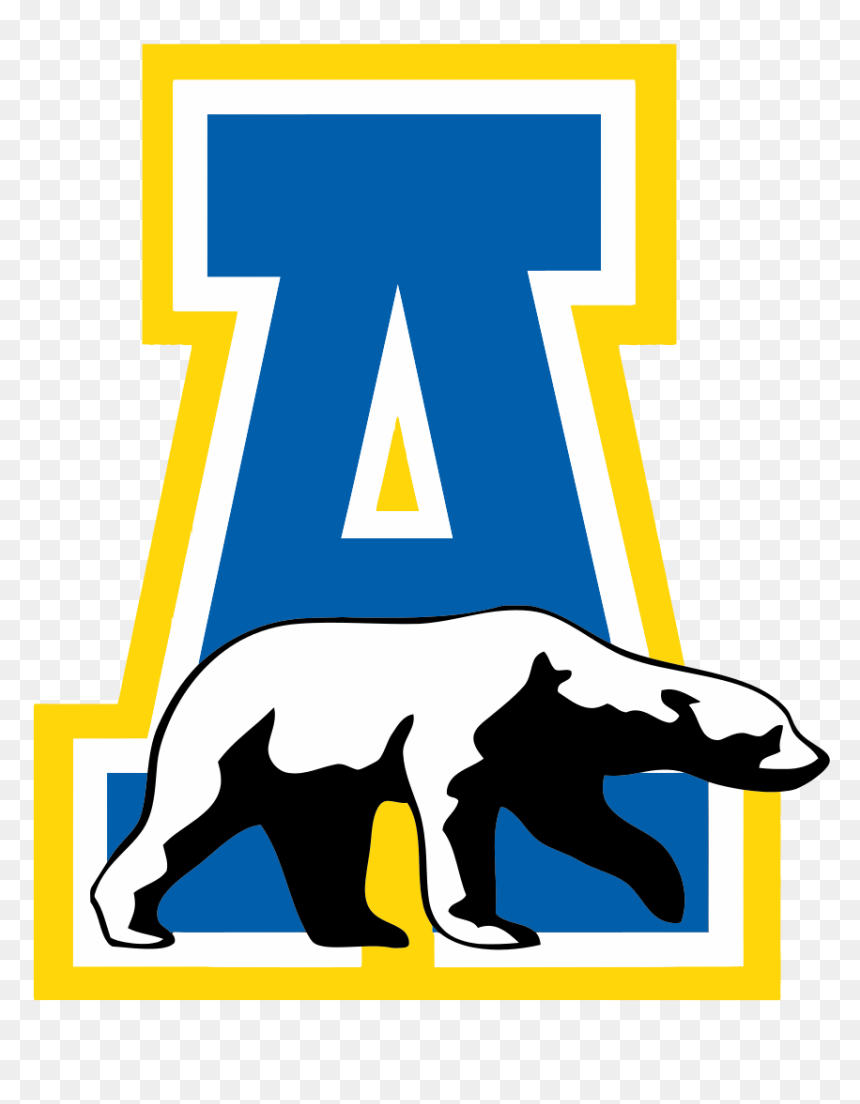 University Of Alaska Fairbanks - Alaska Nanooks Logo, HD Png Download - dust trail png