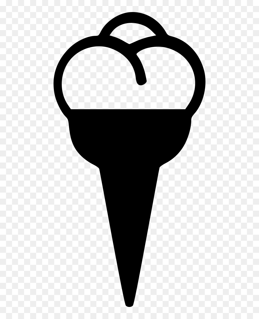 Kitchen Ice Cream Con Dessert Snow, HD Png Download - ice cream icon png