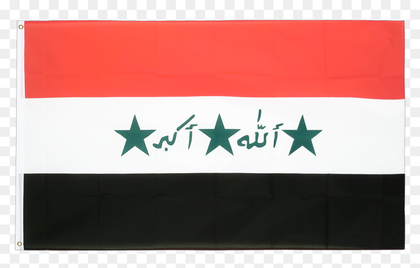 Iraq 1991 2004 Flag, HD Png Download - country flags png
